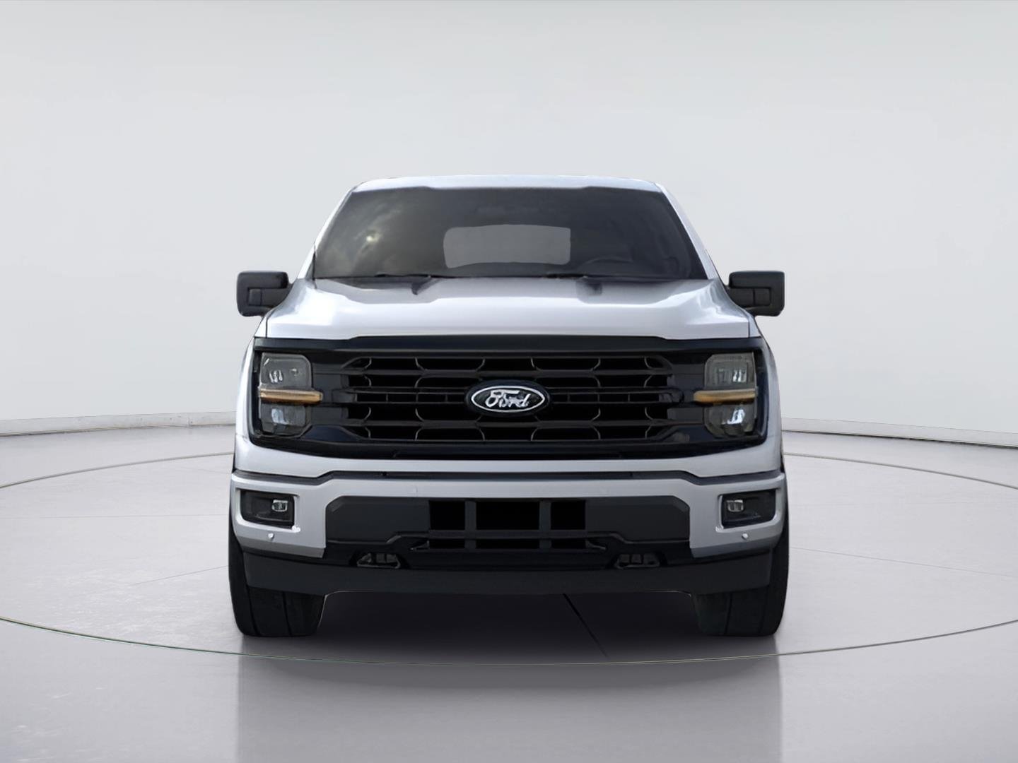 New 2026 Iconic Silver Metallic Ford XLT image 6