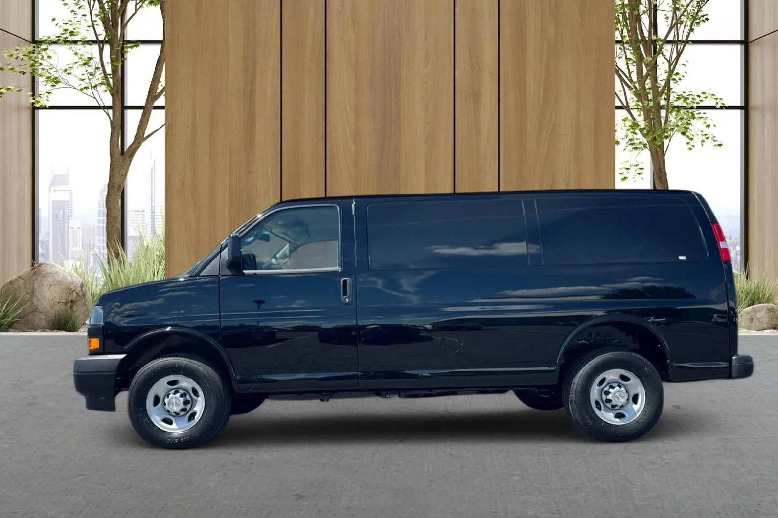 New 2026 Black Chevrolet WT image 7