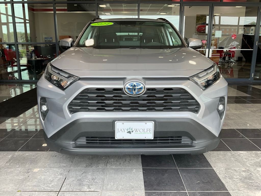Certified 2024 Toyota RAV4 XLE Premium with VIN 4T3B6RFV8RU165513 for sale in Kansas City