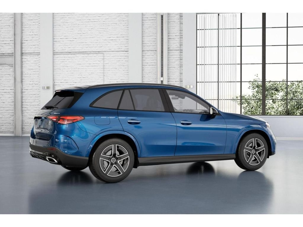 New 2026 Blue Mercedes-Benz GLC 300 image 19