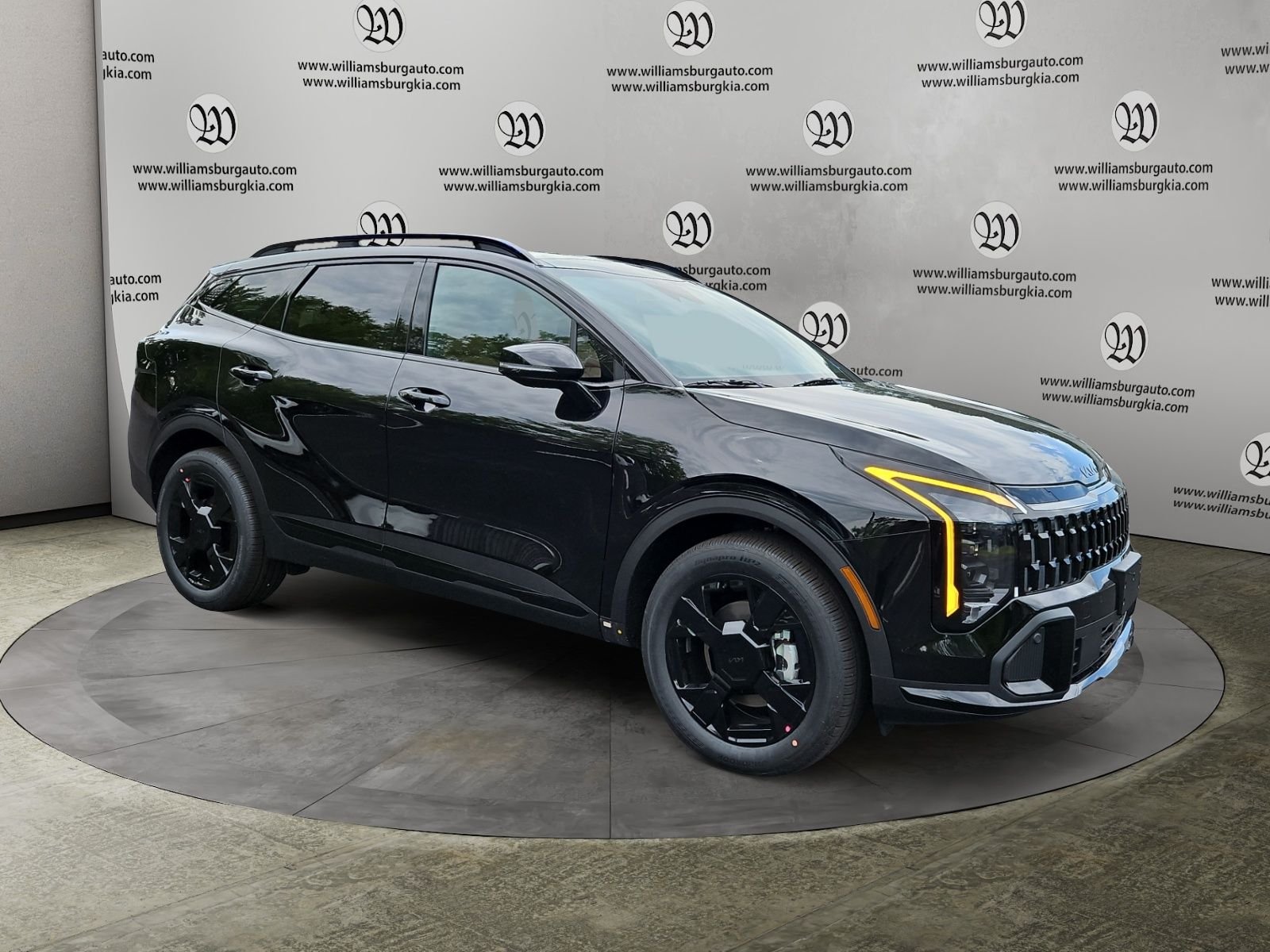 New 2026 Fusion Black Kia X-Line image 7