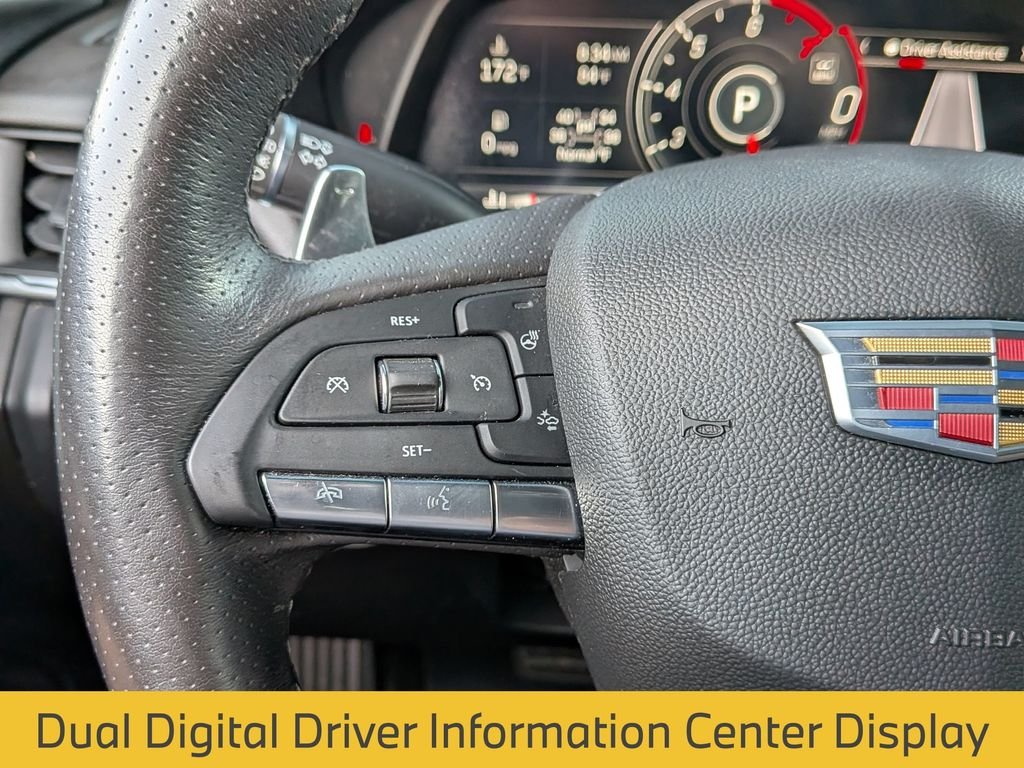 Used 2023 Black Cadillac Sport image 22
