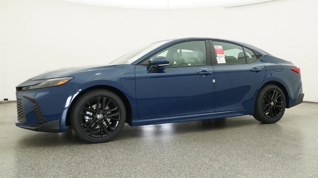 New 2026 Reservoir Blue Toyota SE image 9