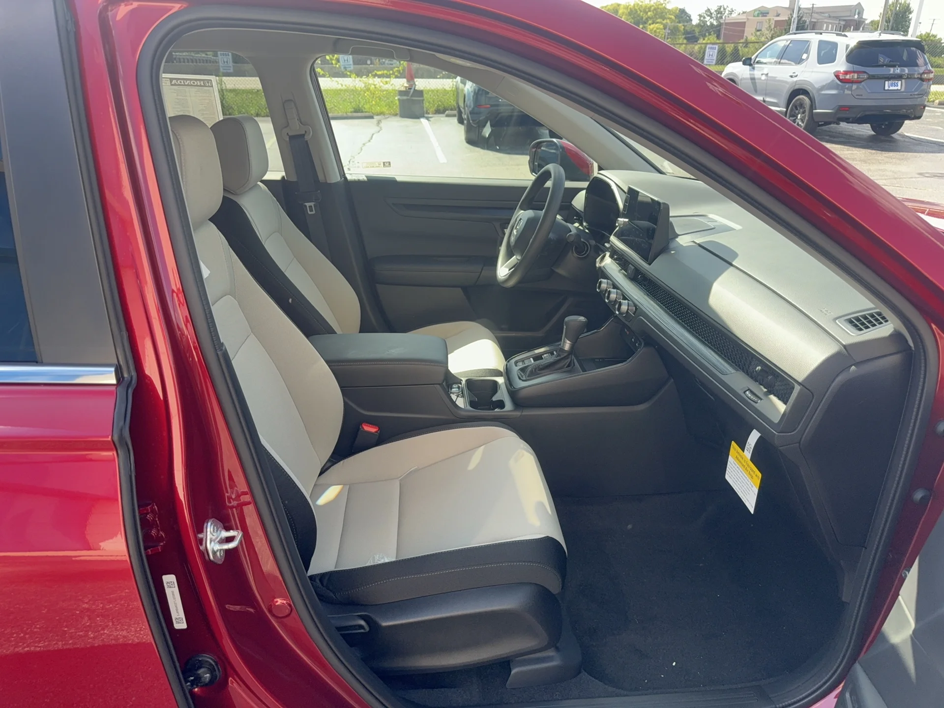 New 2026 Radiant Red Metallic Honda LX image 15