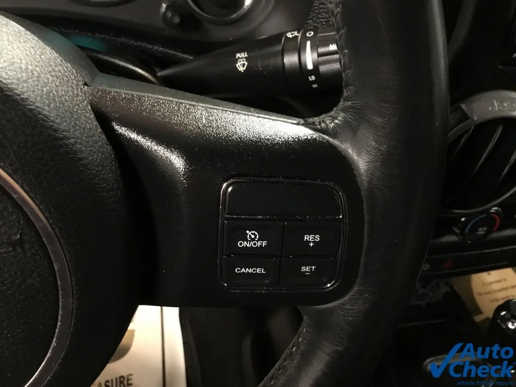 Used 2015 Orange Jeep Unlimited Sport image 48