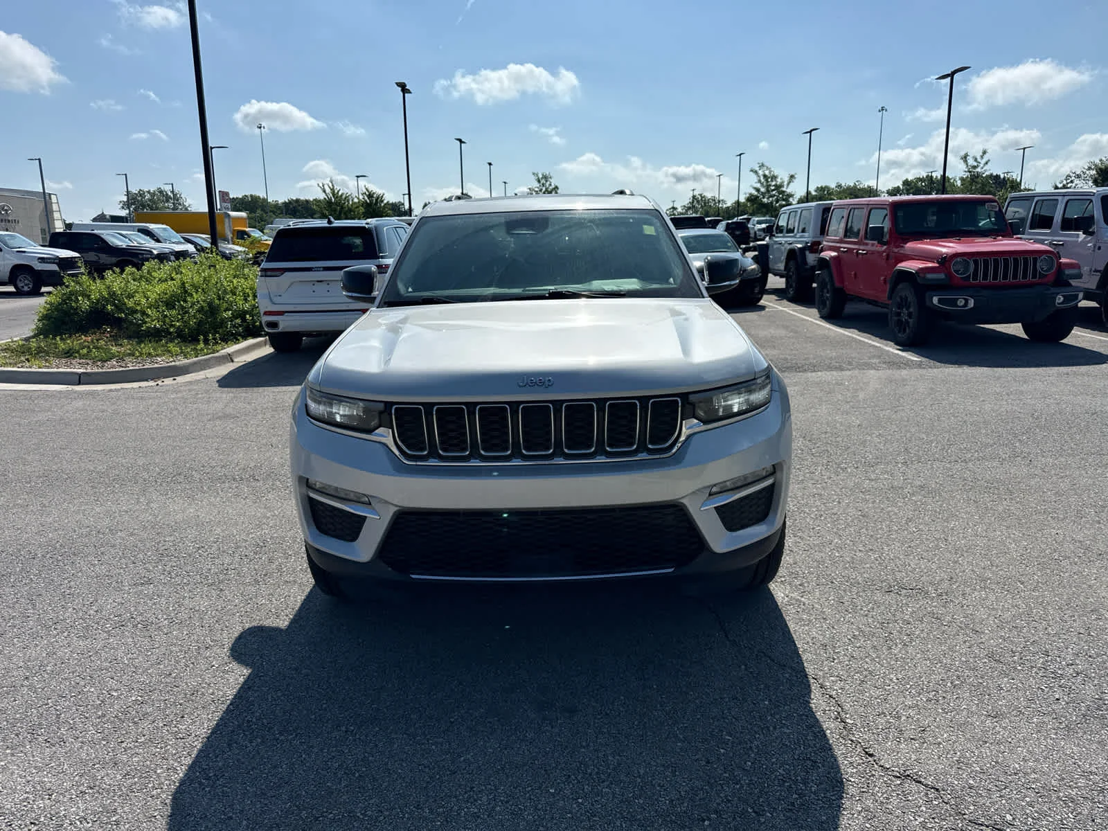 Used 2023 Jeep Grand Cherokee 4xe with VIN 1C4RJYB65P8867846 for sale in Kansas City