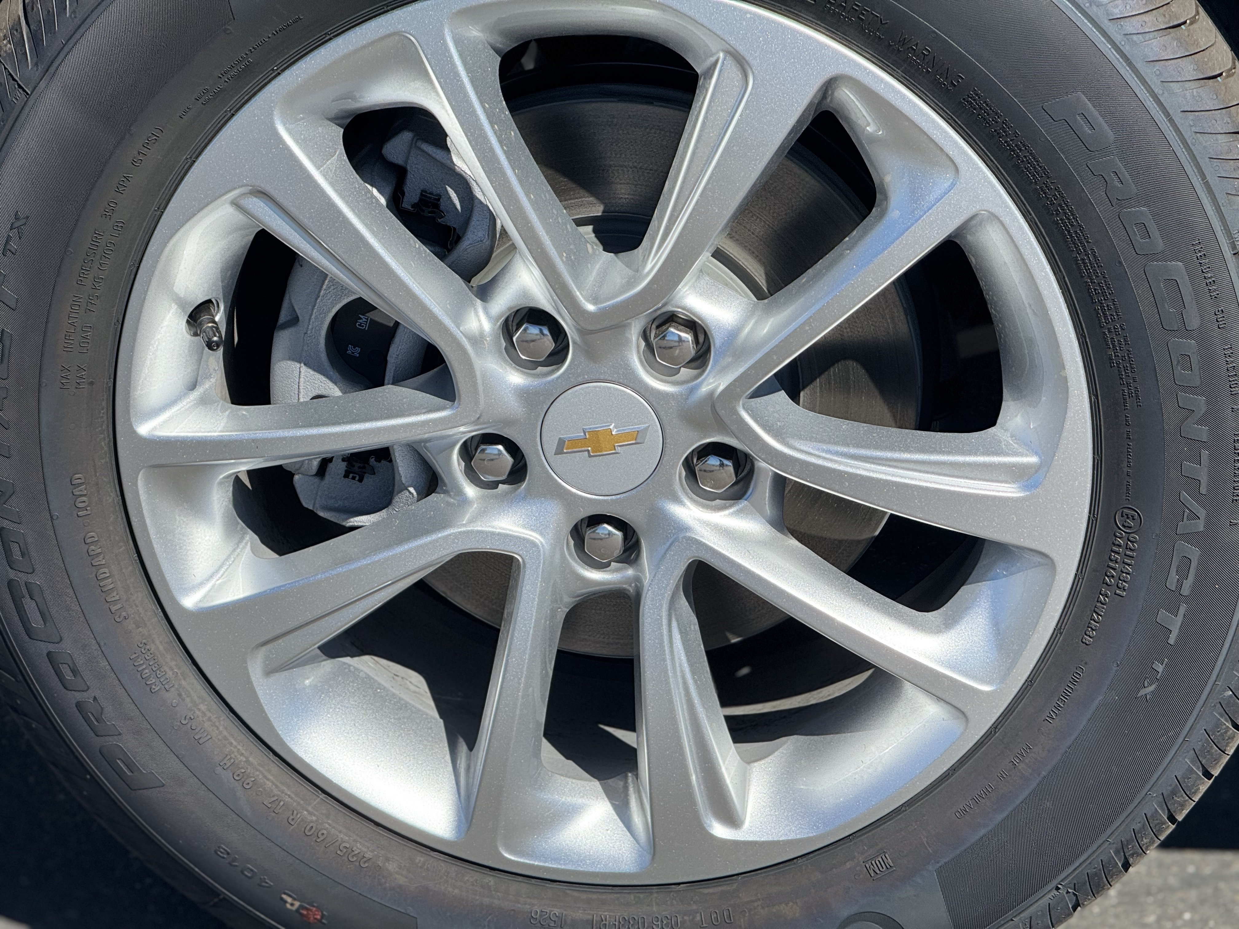 New 2026 Summit White Chevrolet LS image 8