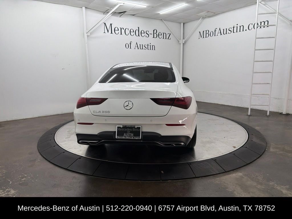 Certified Used 2026 White Mercedes-Benz CLA 250 image 7