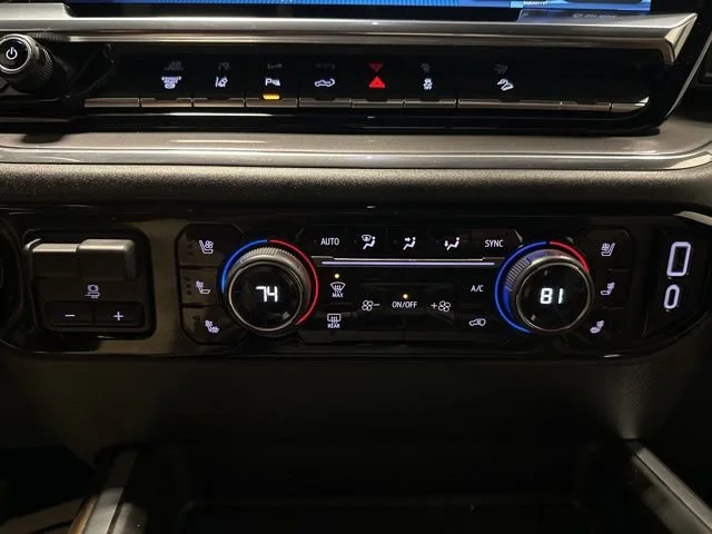 Used 2025 Lakeshore Blue Metallic Chevrolet High Country image 29