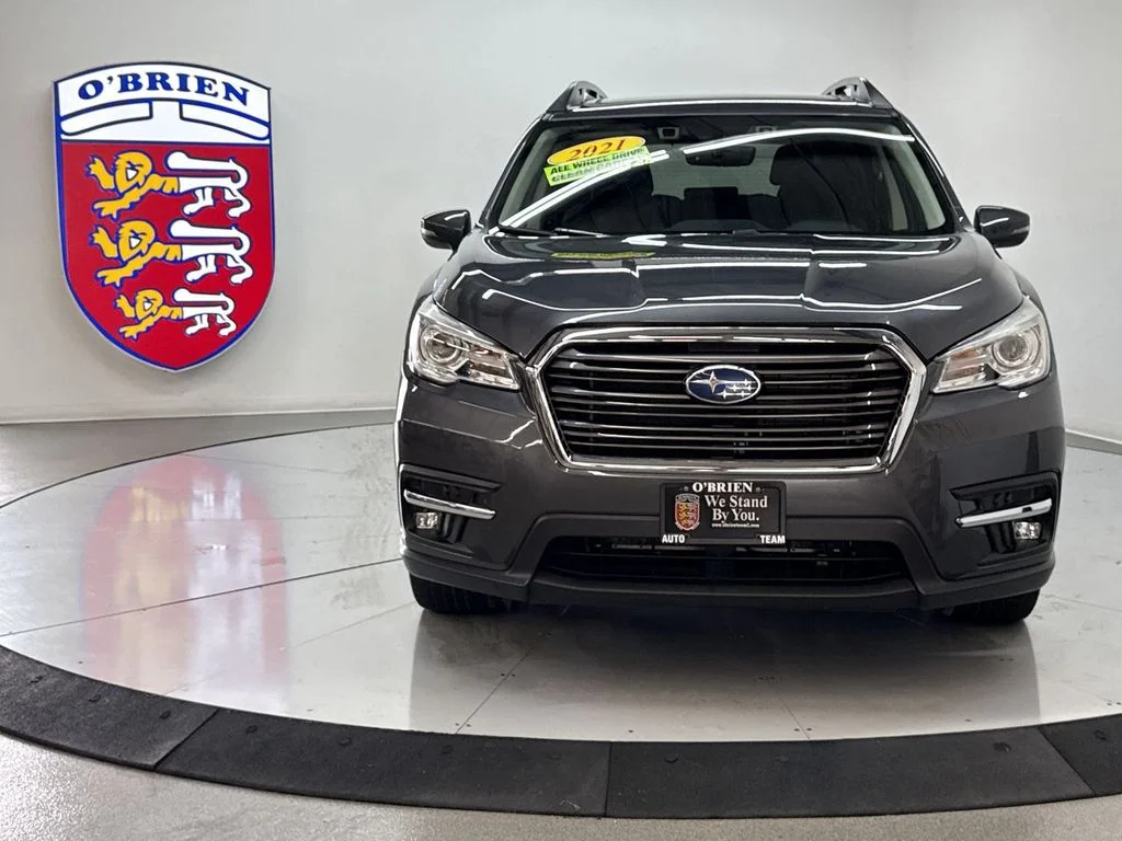 Used 2021 Gray Metallic Subaru Limited image 10