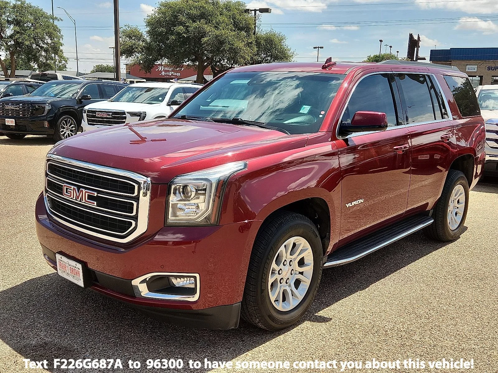 2019 GMC Yukon 2WD SLT's photo