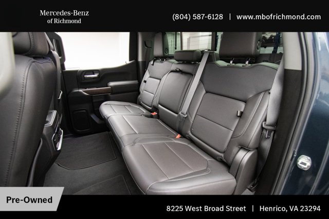 Used 2019 Blue GMC SLT image 17
