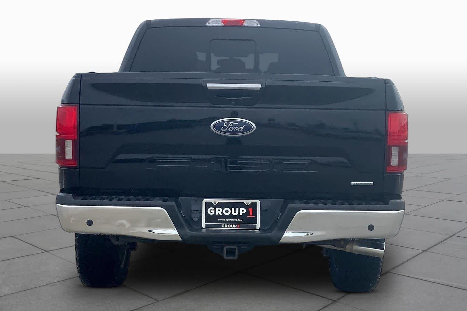 Used 2018 Shadow Black Ford LARIAT image 5