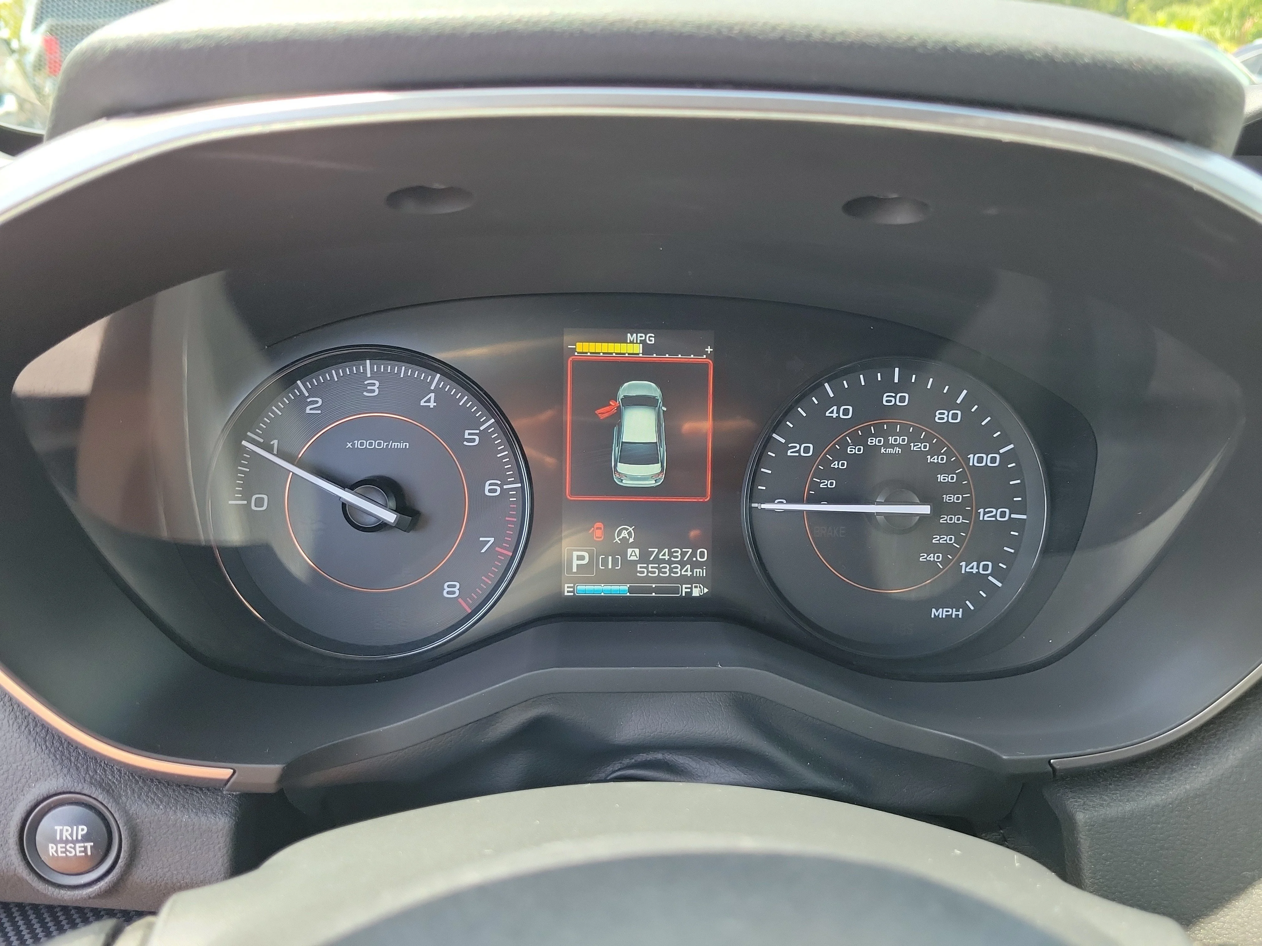 Used 2021 Magnetite Gray Metallic Subaru Premium image 26
