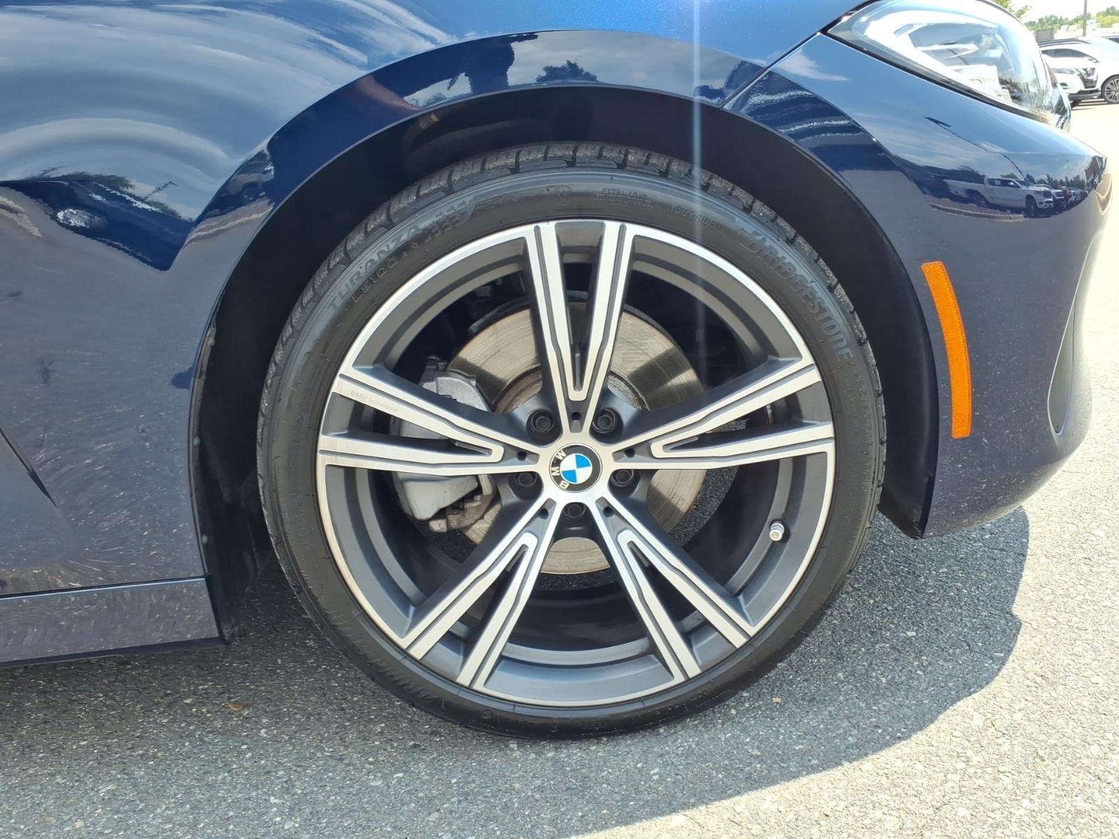 Used 2022 Tanzanite Blue II Metallic BMW 430i xDrive image 12