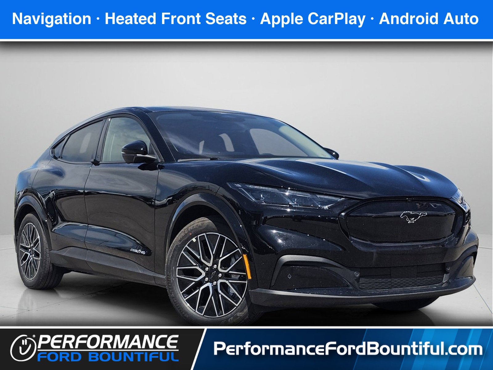 New 2026 Shadow Black Ford Premium image 1