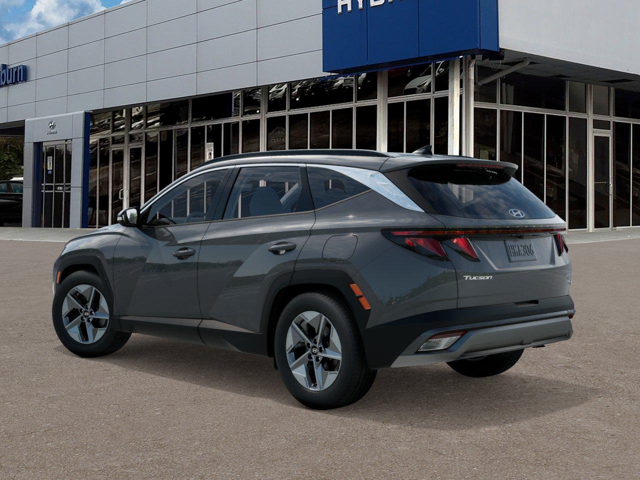 New 2026 Gray Hyundai SEL FWD image 5