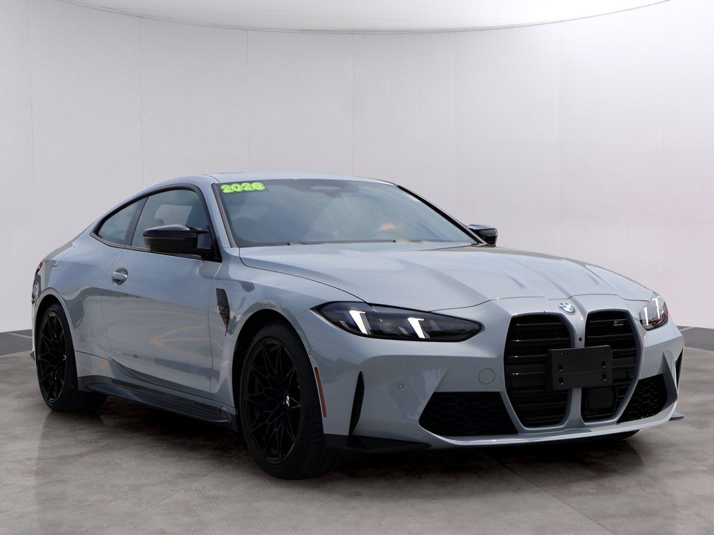 Used 2026 Brooklyn Gray Metallic BMW Competition image 3