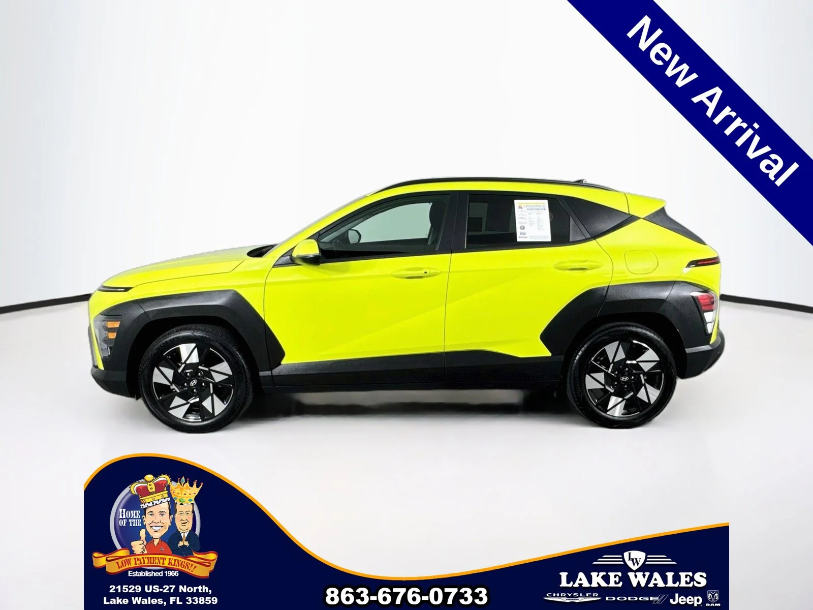 Certified Used 2025 Yellow Hyundai SEL image 4