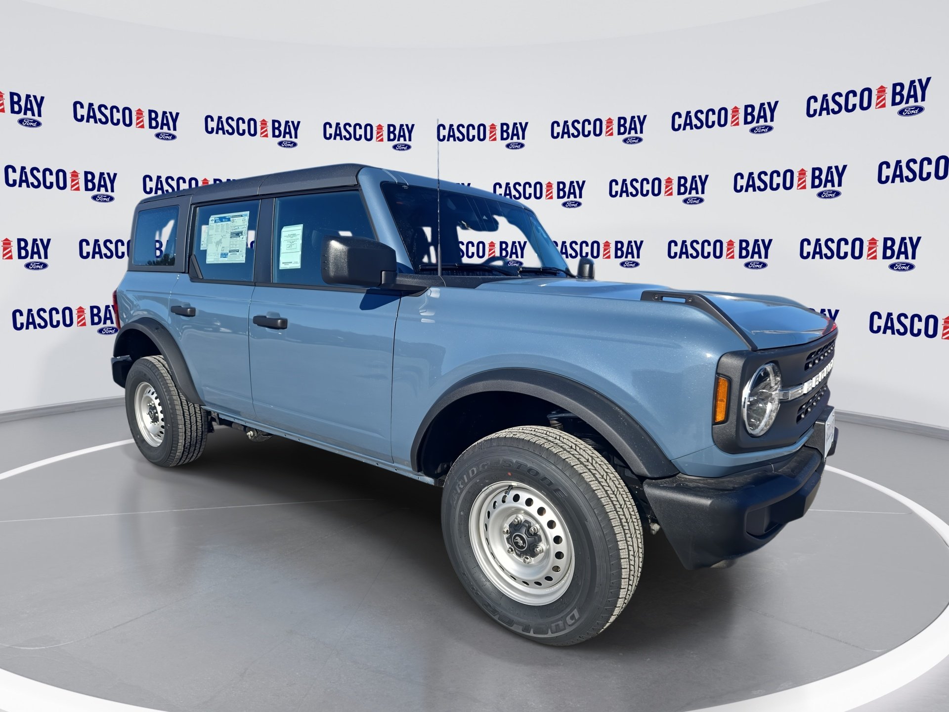 2025 Ford Bronco 4-Door