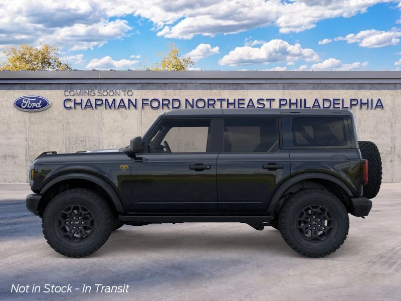 New 2026 Shadow Black Ford Badlands® image 3