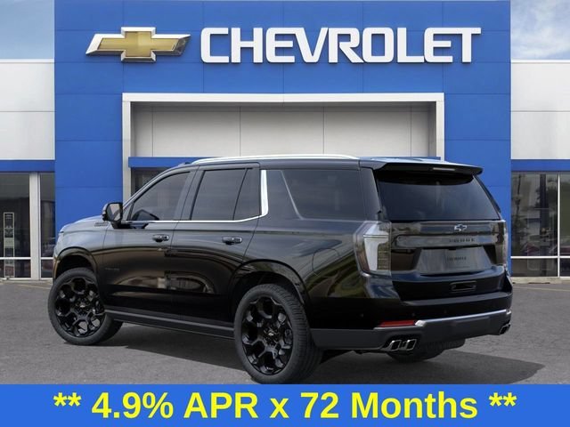 New 2026 Black Chevrolet High Country image 4