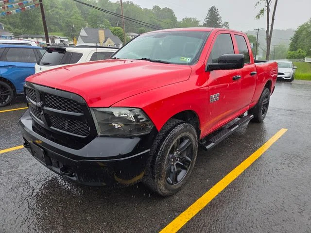 2018 RAM 1500 Tradesman 4x4 Quad Cab 6'4's photo