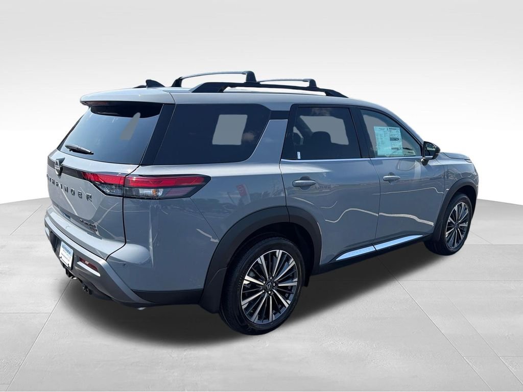 New 2026 Gray Nissan Platinum image 5