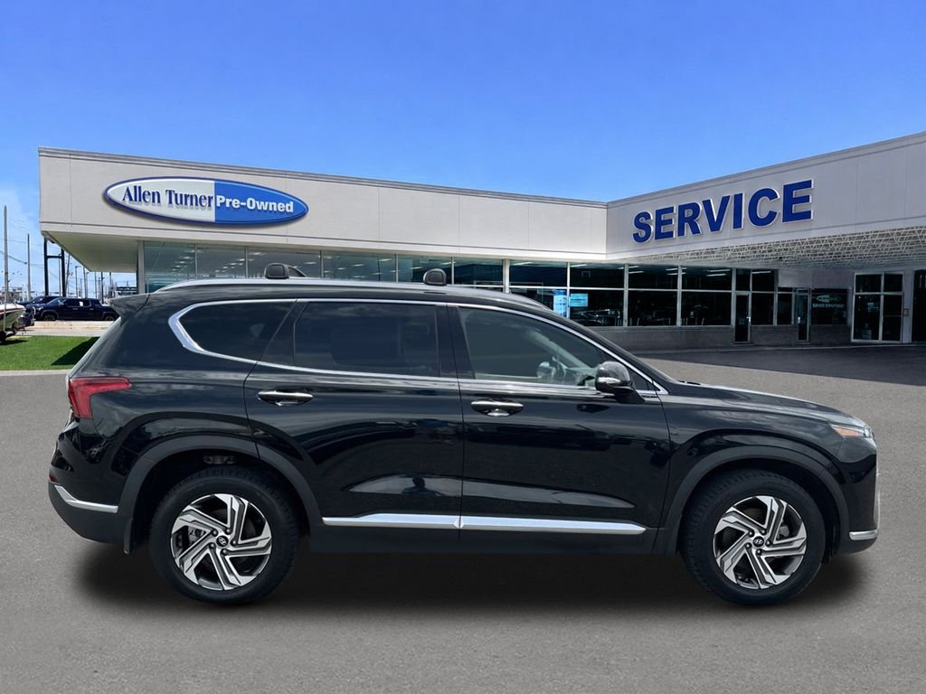 Used 2023 Twilight Black Hyundai SEL image 9