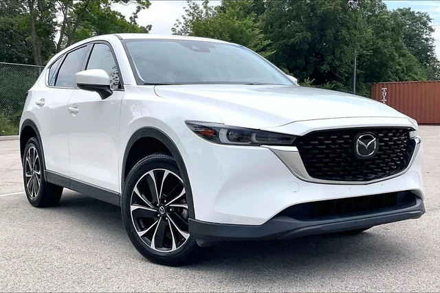 2022 Mazda CX-5 2.5 S Premium Package