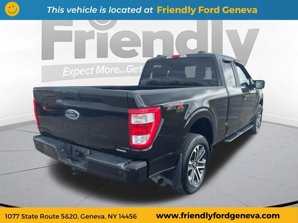 Used 2023 Black Ford XL image 5