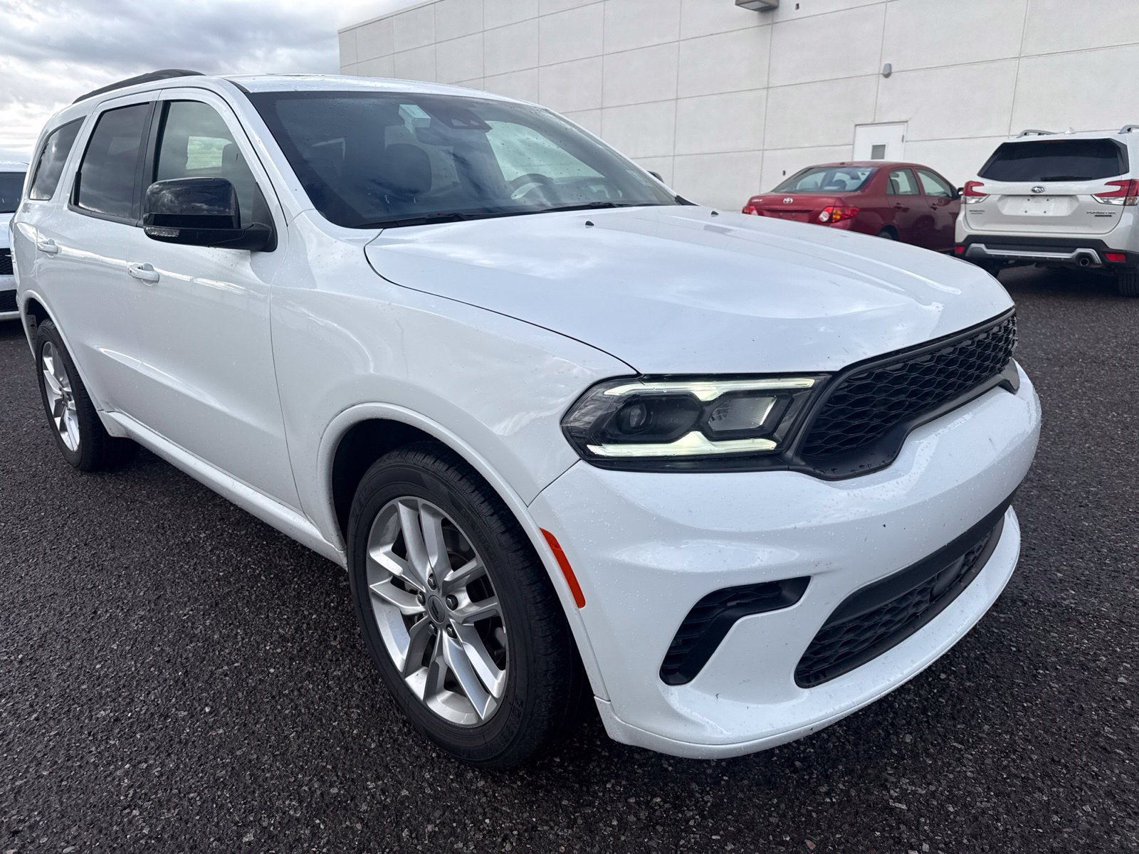 Used 2024 White Dodge GT Plus image 7