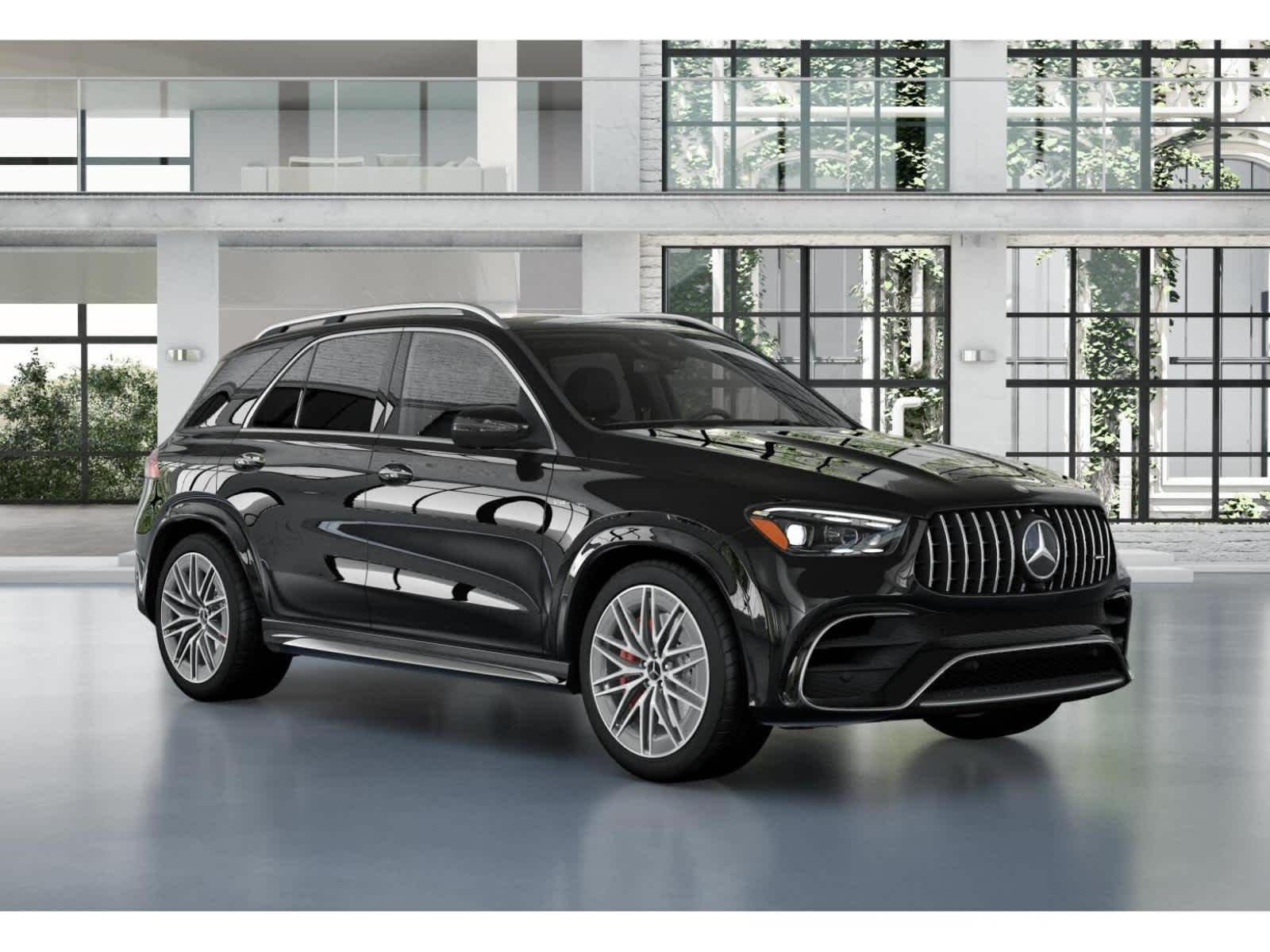 New 2026 040/Black Mercedes-Benz AMG® GLE 63 S image 11