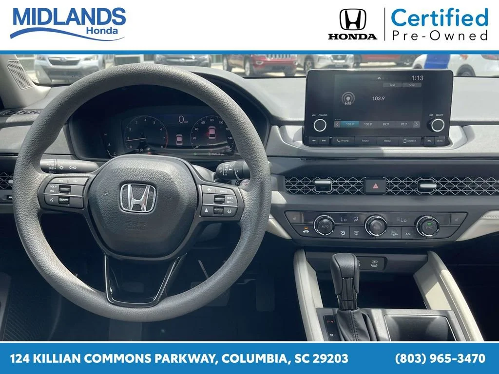 2025 Honda Accord SE - Photo 42