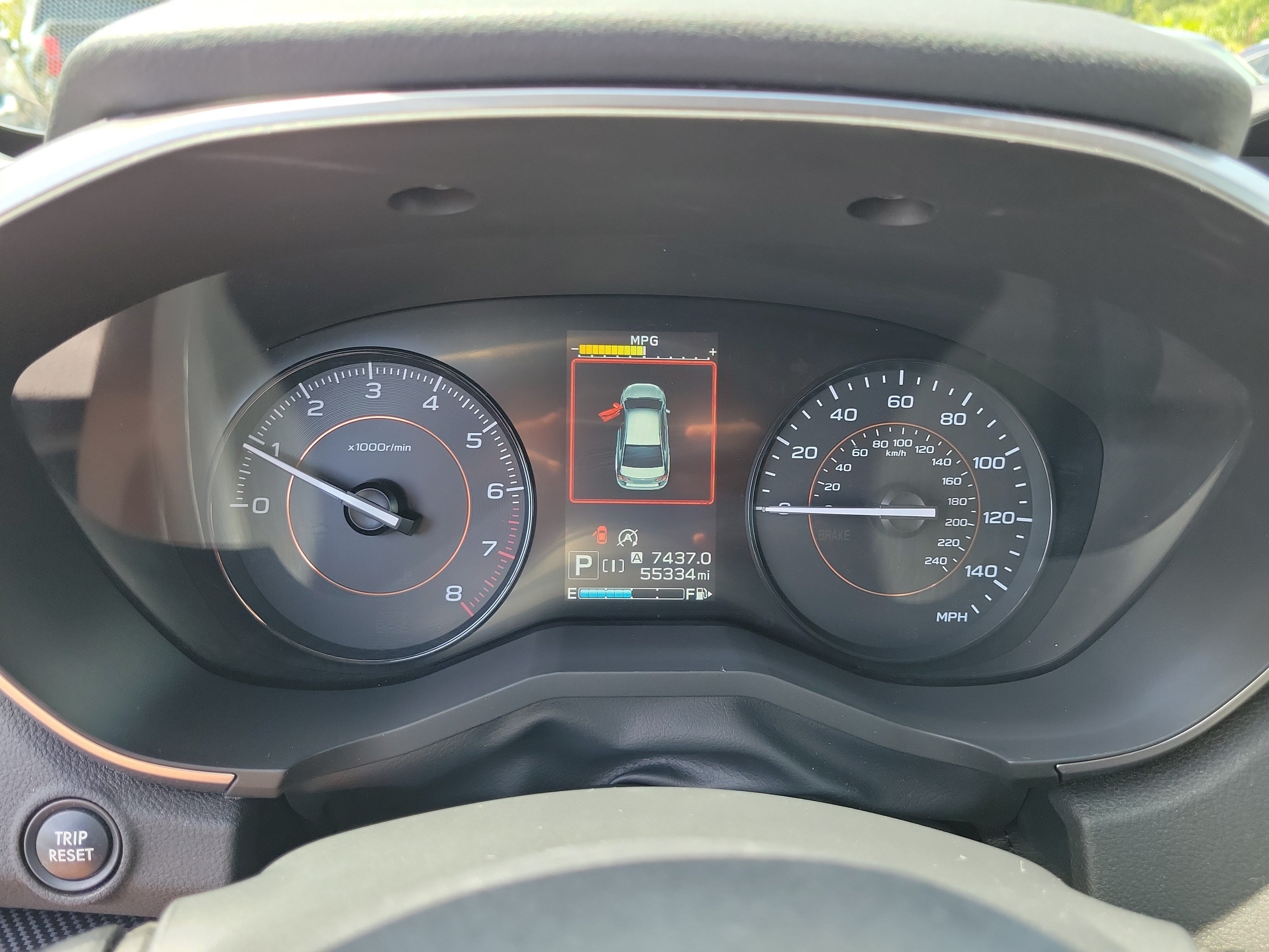 Used 2021 Magnetite Gray Metallic Subaru Premium image 26