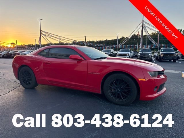 Used 2015 Red Chevrolet 2LS image 6