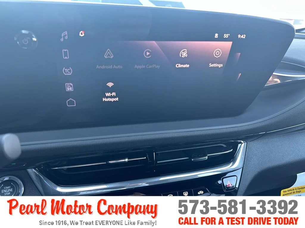 New 2026 White Frost Tricoat Buick Avenir image 15