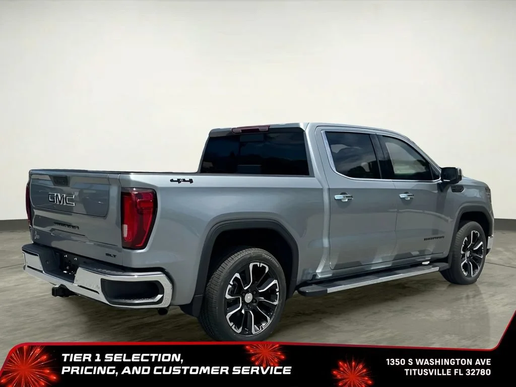 New 2026 Sterling Metallic GMC SLT image 13
