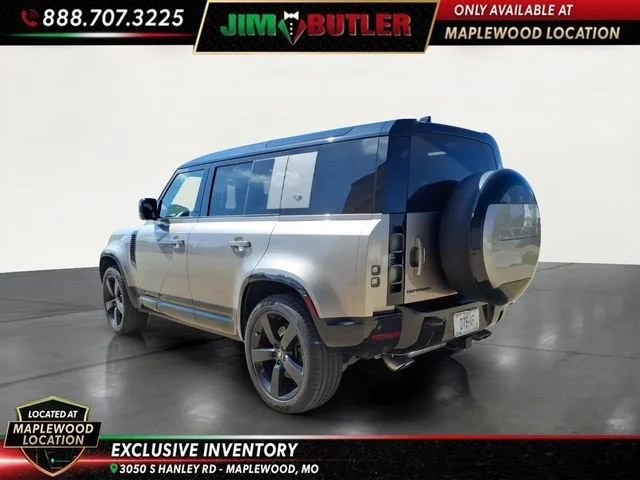 Used 2023 Brown Land Rover 110 V8 image 2