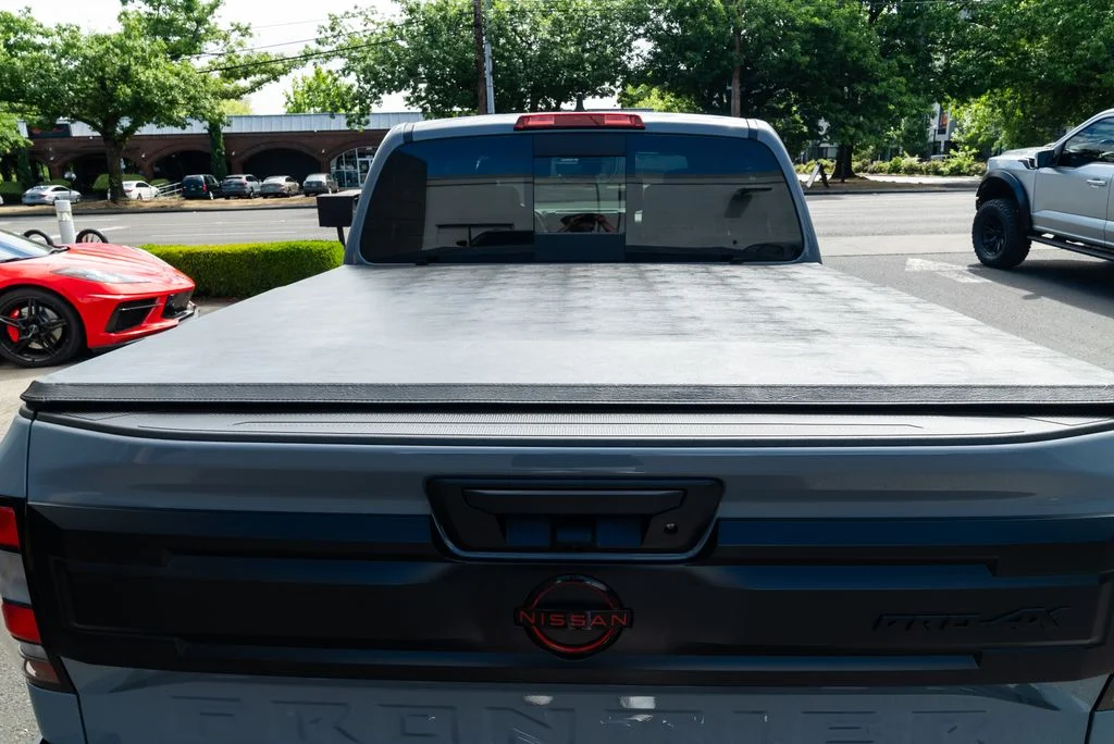 New 2026 Boulder Gray Pearl Nissan Crew Cab PRO-4X® image 8