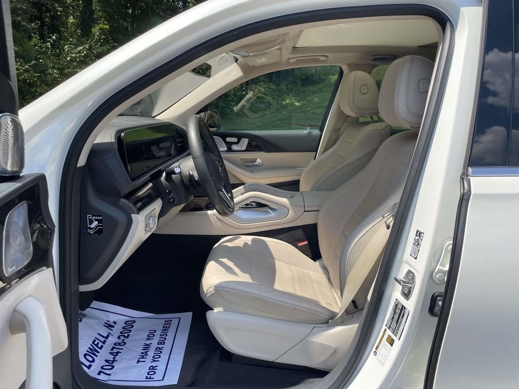 Used 2020 White Mercedes-Benz GLE 580 image 20
