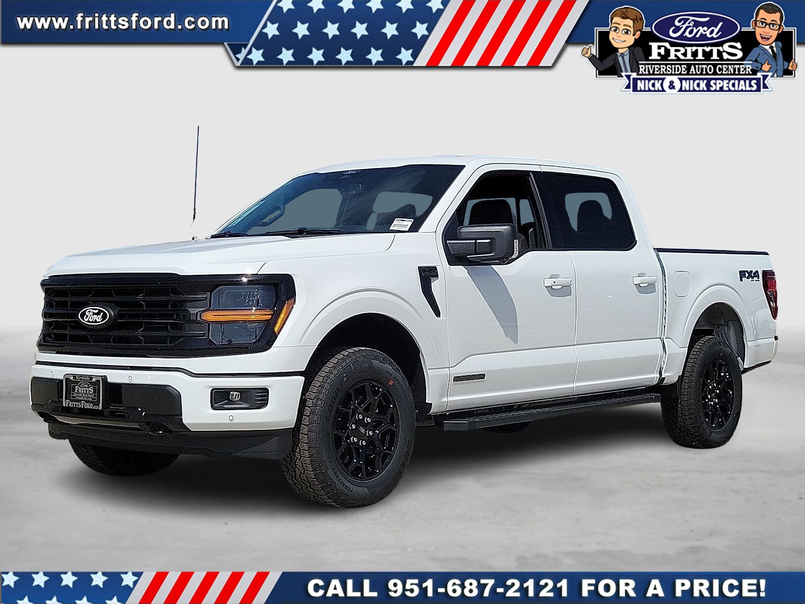 New 2026 Oxford White Ford XLT image 1