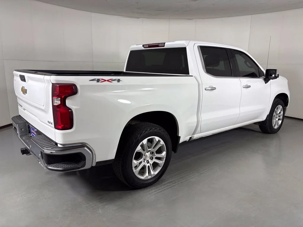 Certified Used 2023 SUMMIT WHITE Chevrolet LTZ image 10