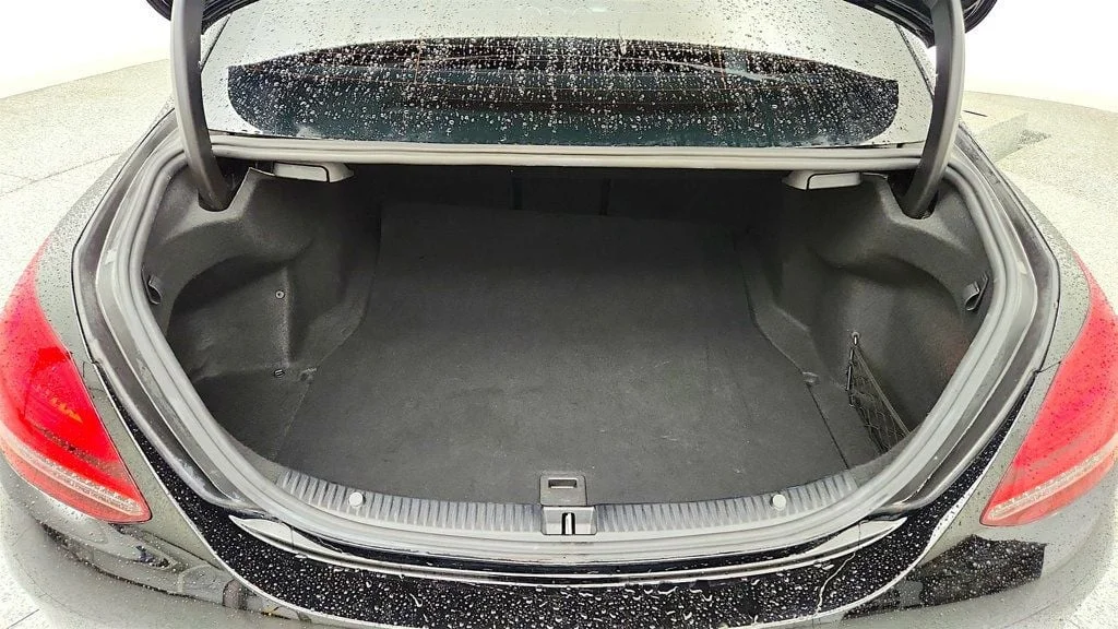 Used 2020 Black Mercedes-Benz C 300 4MATIC Sedan w/ AMG® Line & Premium Pkgs & Panorama Sunroof image 21