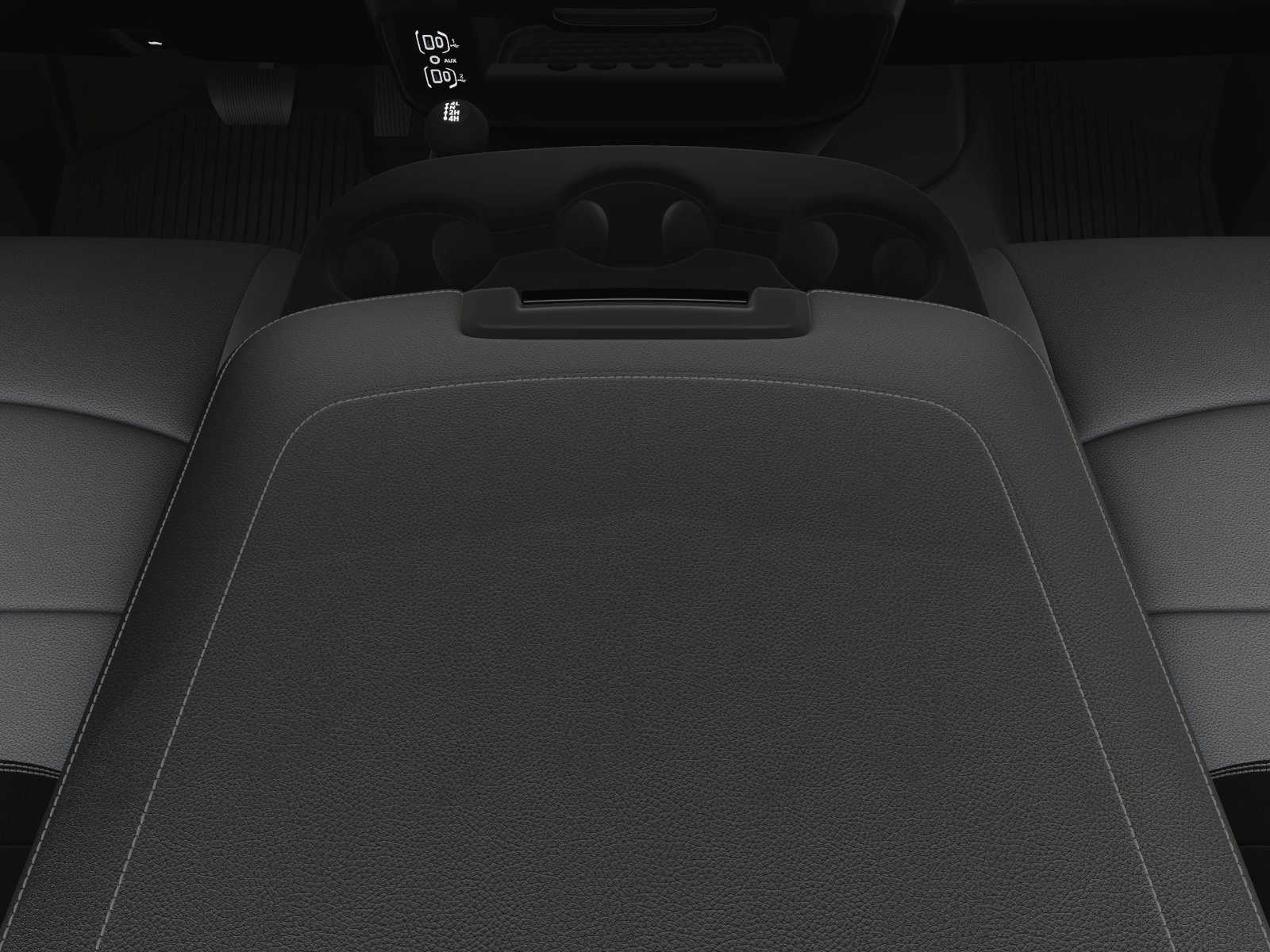 New 2024 Diamond Black Crystal Pearl-Coat Exterior Paint RAM Tradesman image 53