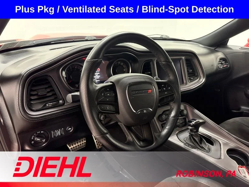 Used 2023 Red Dodge R/T Scat Pack image 18