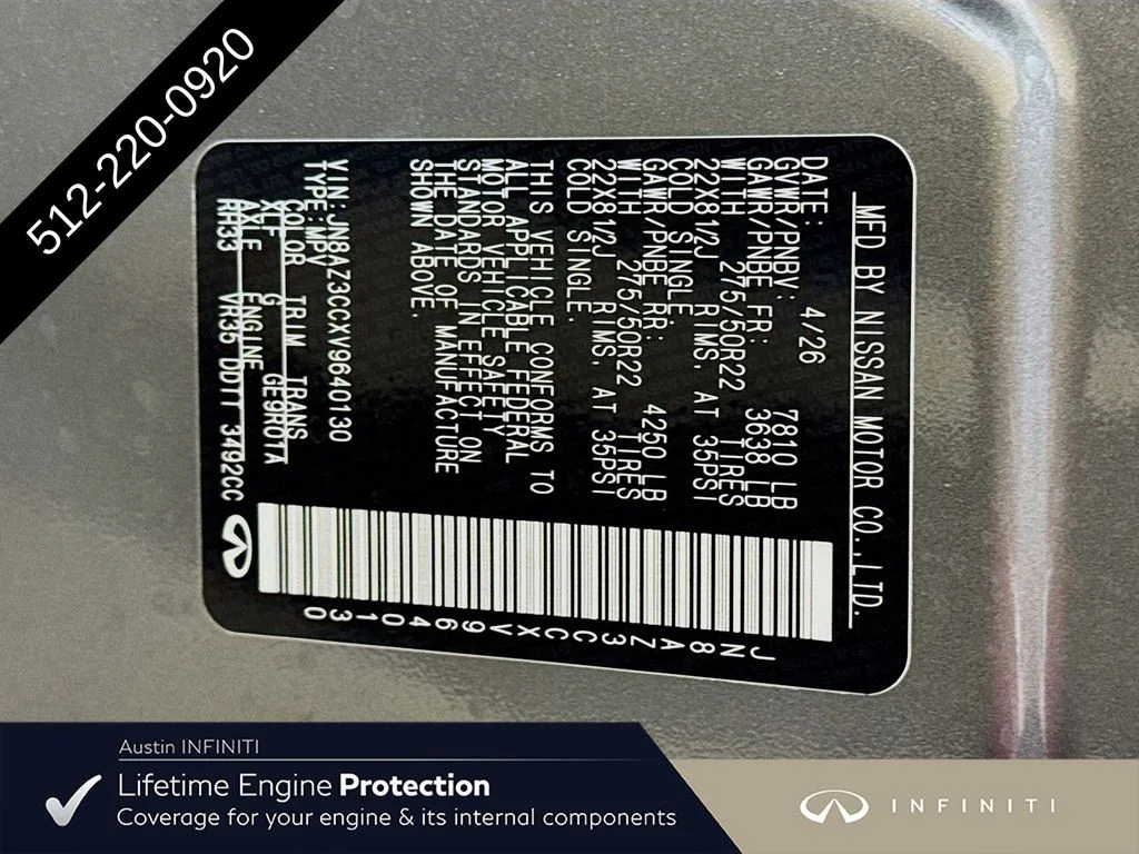 New 2027 2T DYNAMIC META INFINITI AUTOGRAPH image 46