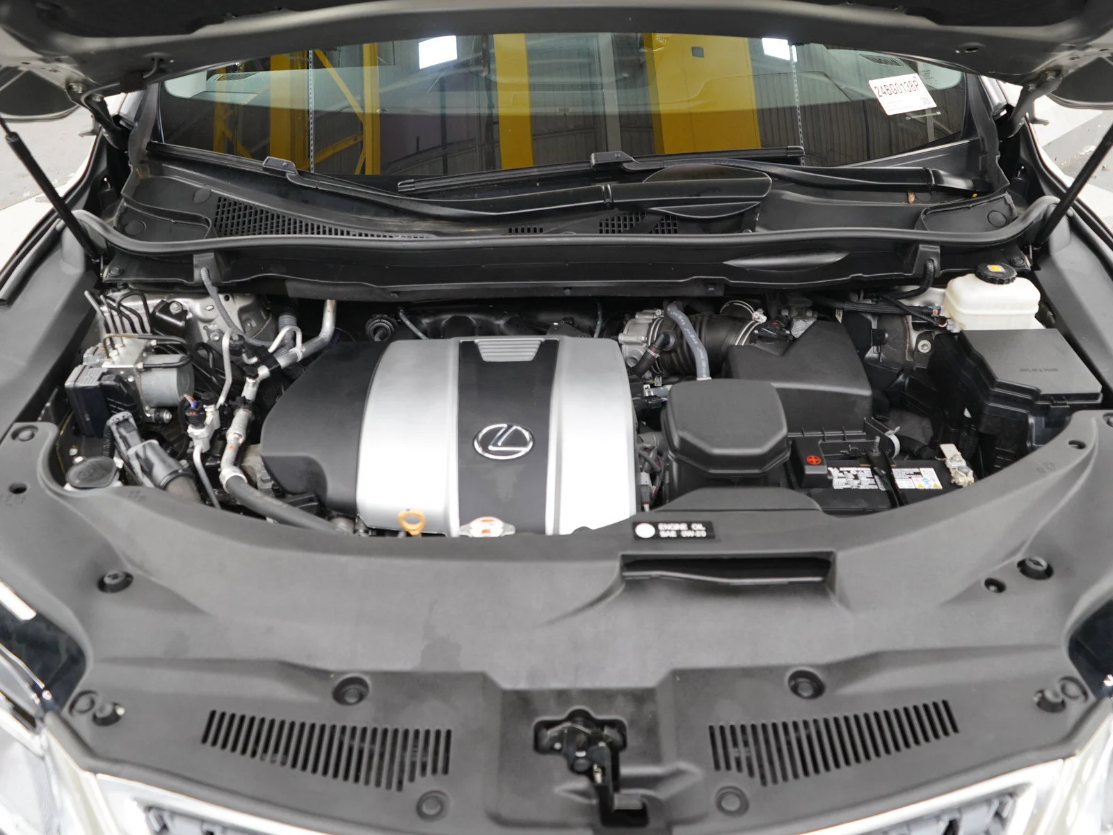Used 2022 Silver Lexus 350 image 31