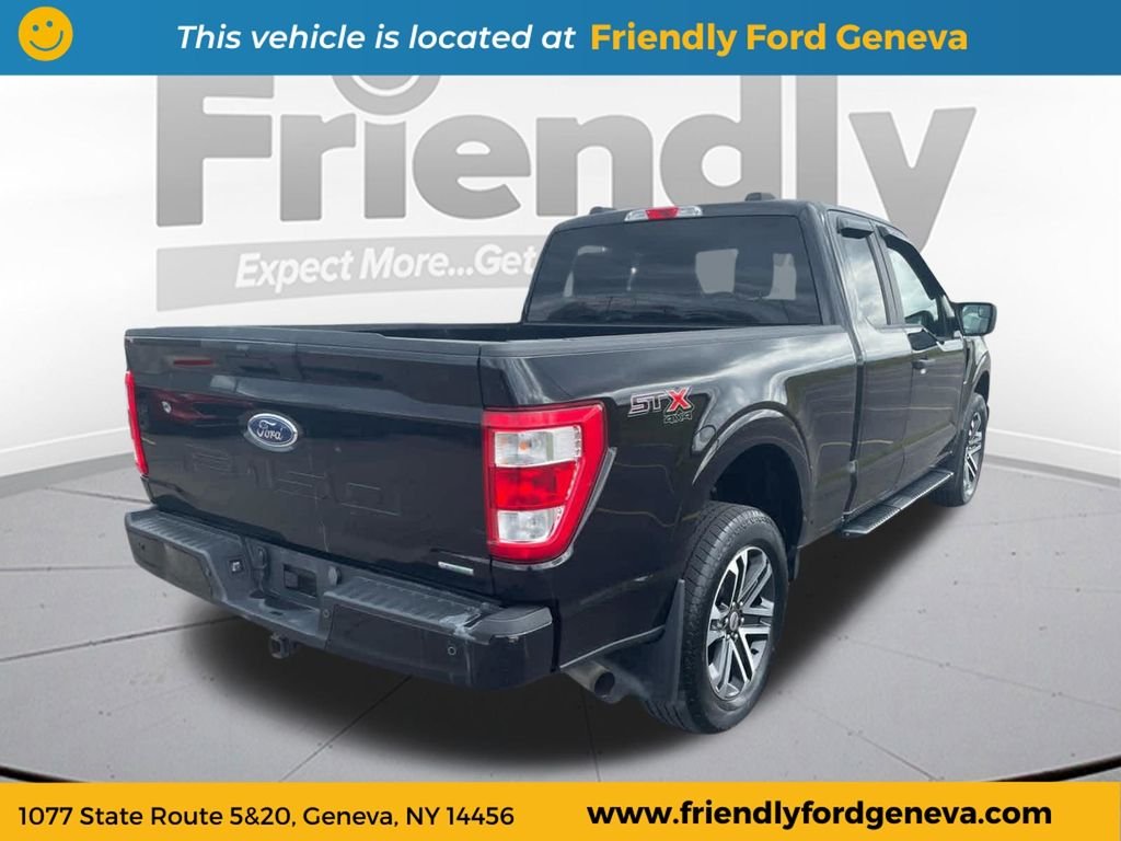 Used 2023 Black Ford XL image 5