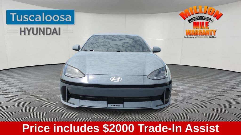 Certified 2023 Hyundai IONIQ 6 SEL with VIN KMHM34AA5PA033115 for sale in Tuscaloosa, AL